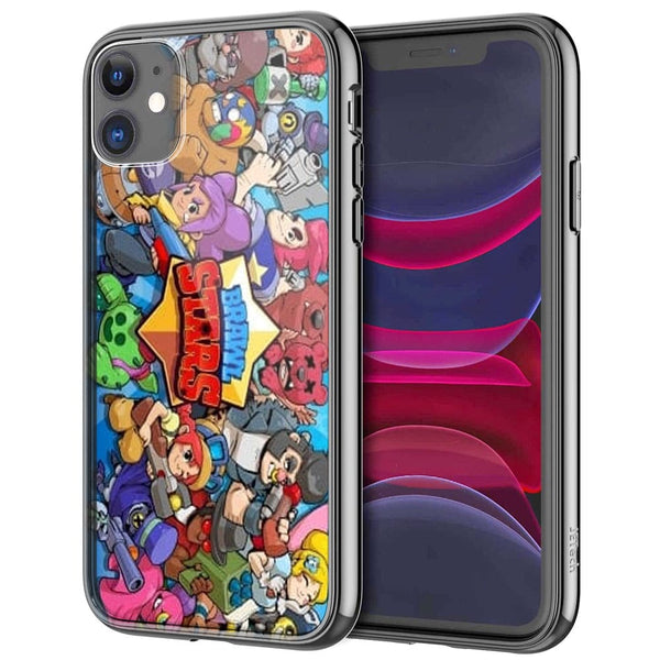 Coque iPhone 13 Brawl Stars